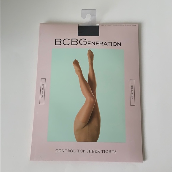 BCBGeneration Accessories - 💕SOLD💕 BCBGeneration Control Top Sheer Tights